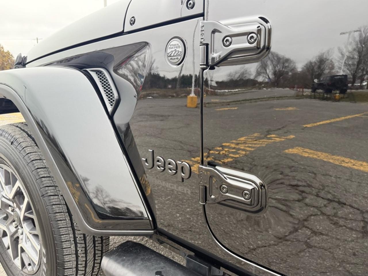 2025 Jeep Wrangler Sahara   - DEMO Photo