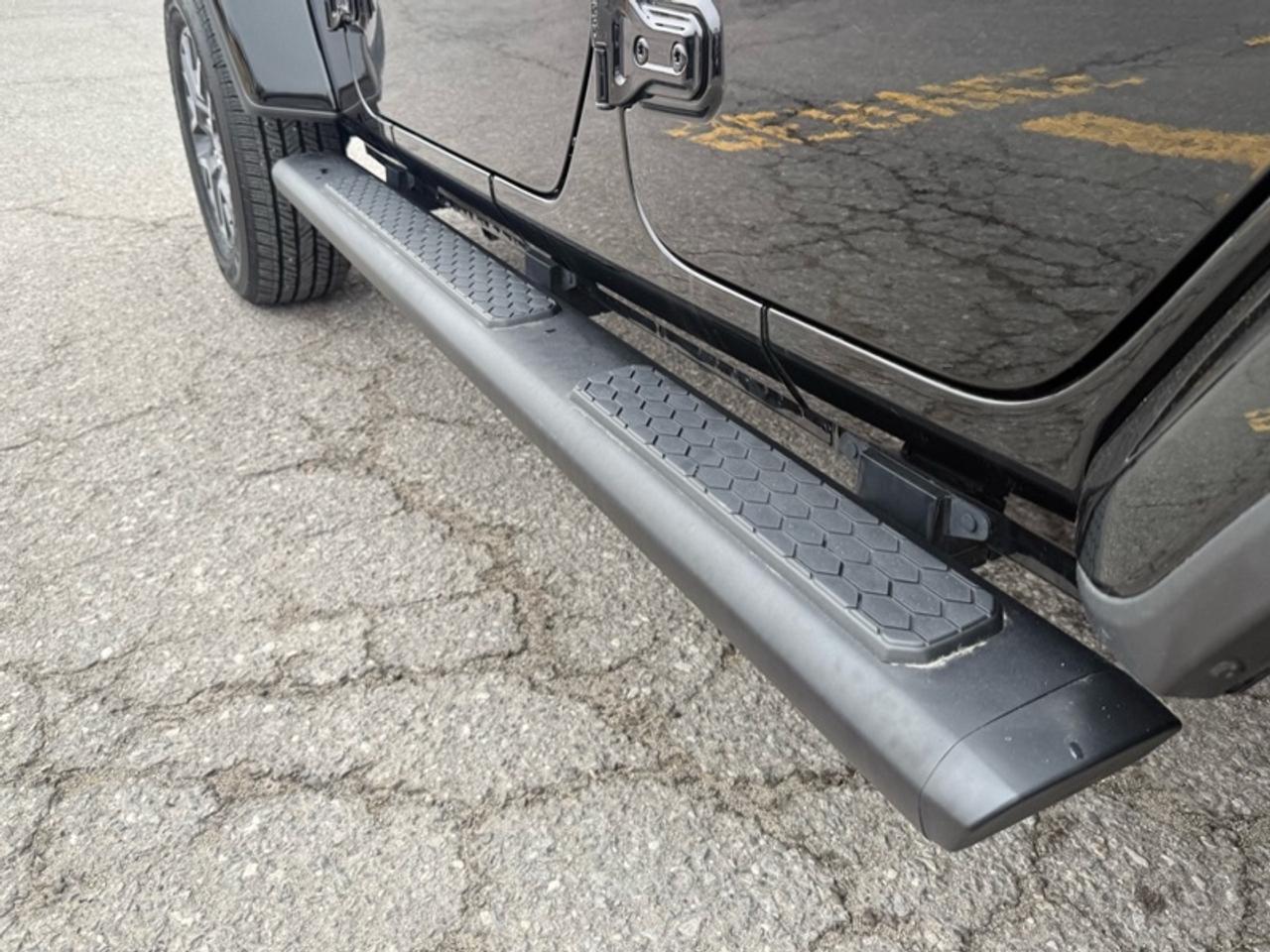 2025 Jeep Wrangler Sahara   - DEMO Photo