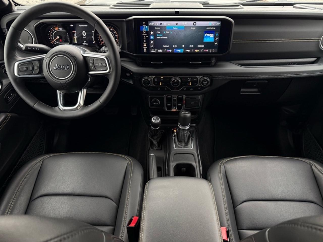 2025 Jeep Wrangler Sahara   - DEMO Photo