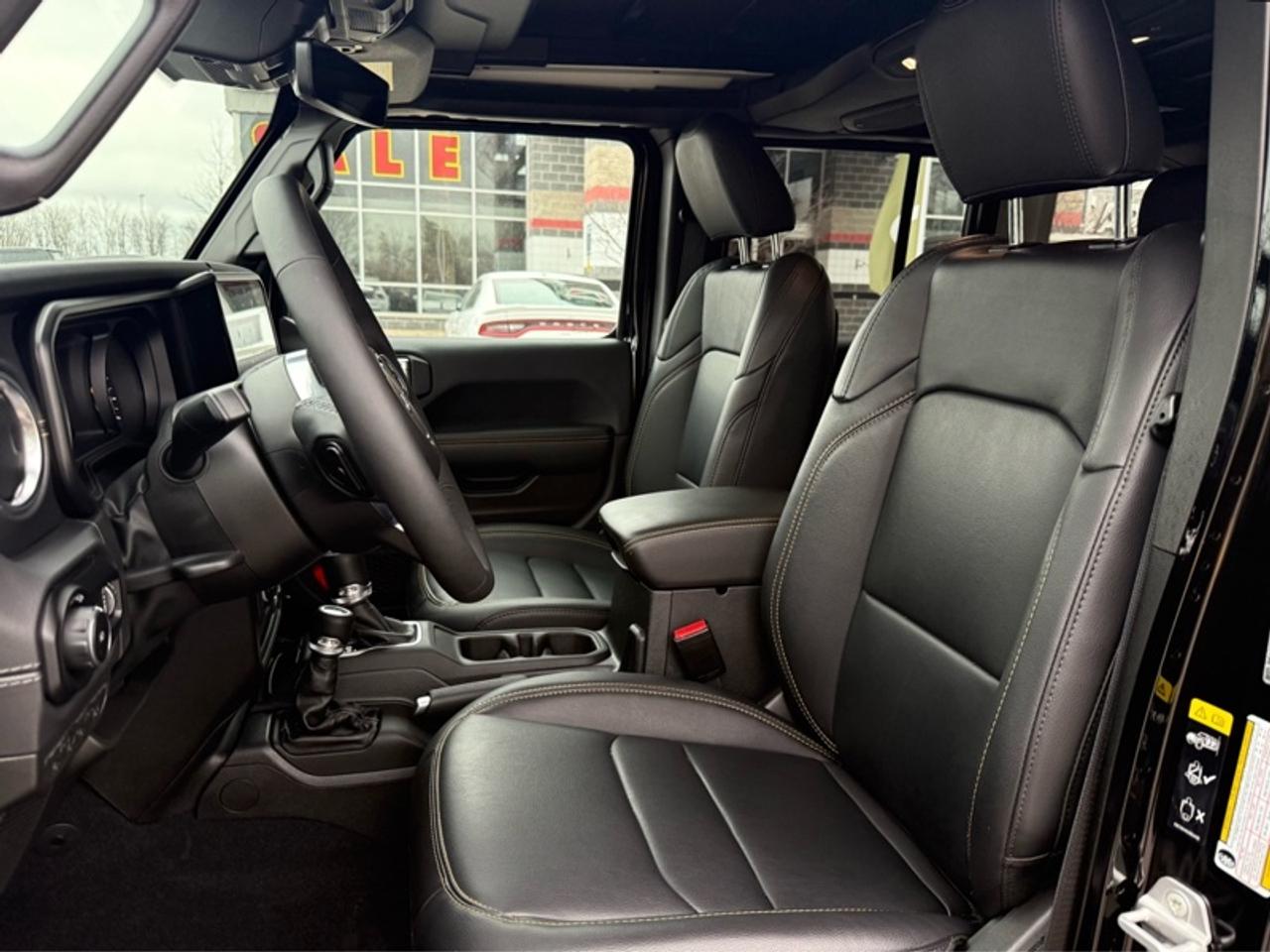 2025 Jeep Wrangler Sahara   - DEMO Photo