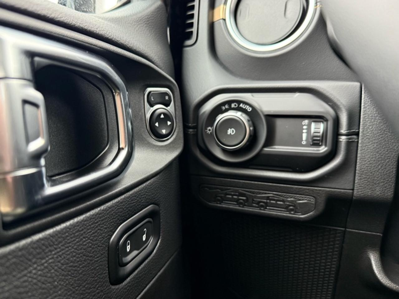 2025 Jeep Wrangler Sahara   - DEMO Photo