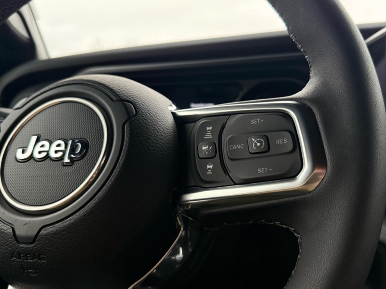 2025 Jeep Wrangler Sahara   - DEMO Photo