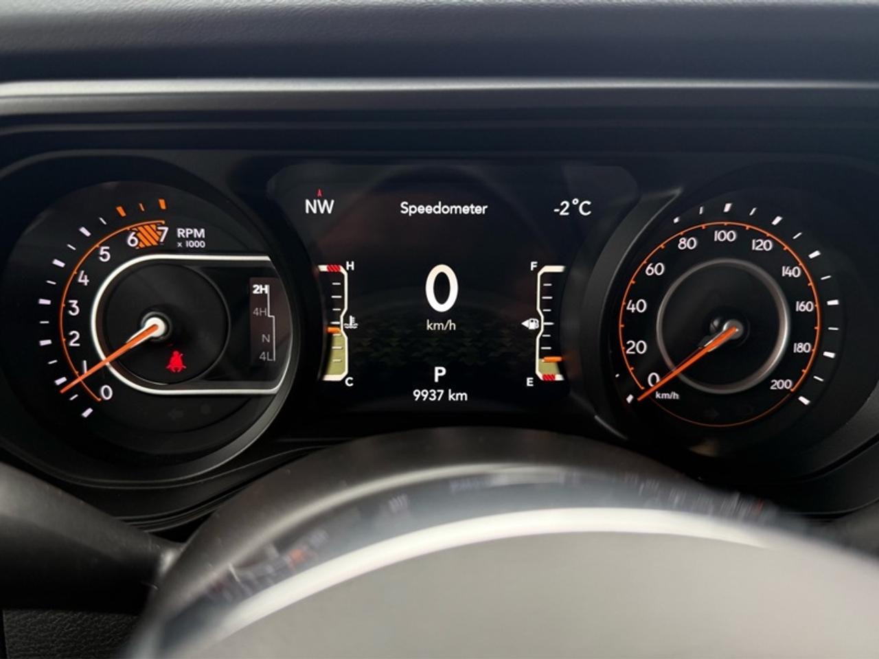 2025 Jeep Wrangler Sahara   - DEMO Photo