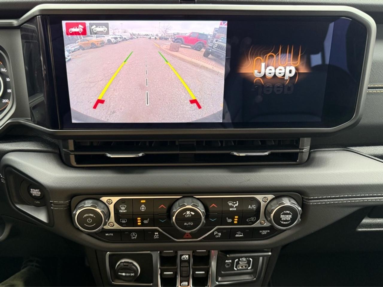 2025 Jeep Wrangler Sahara   - DEMO Photo