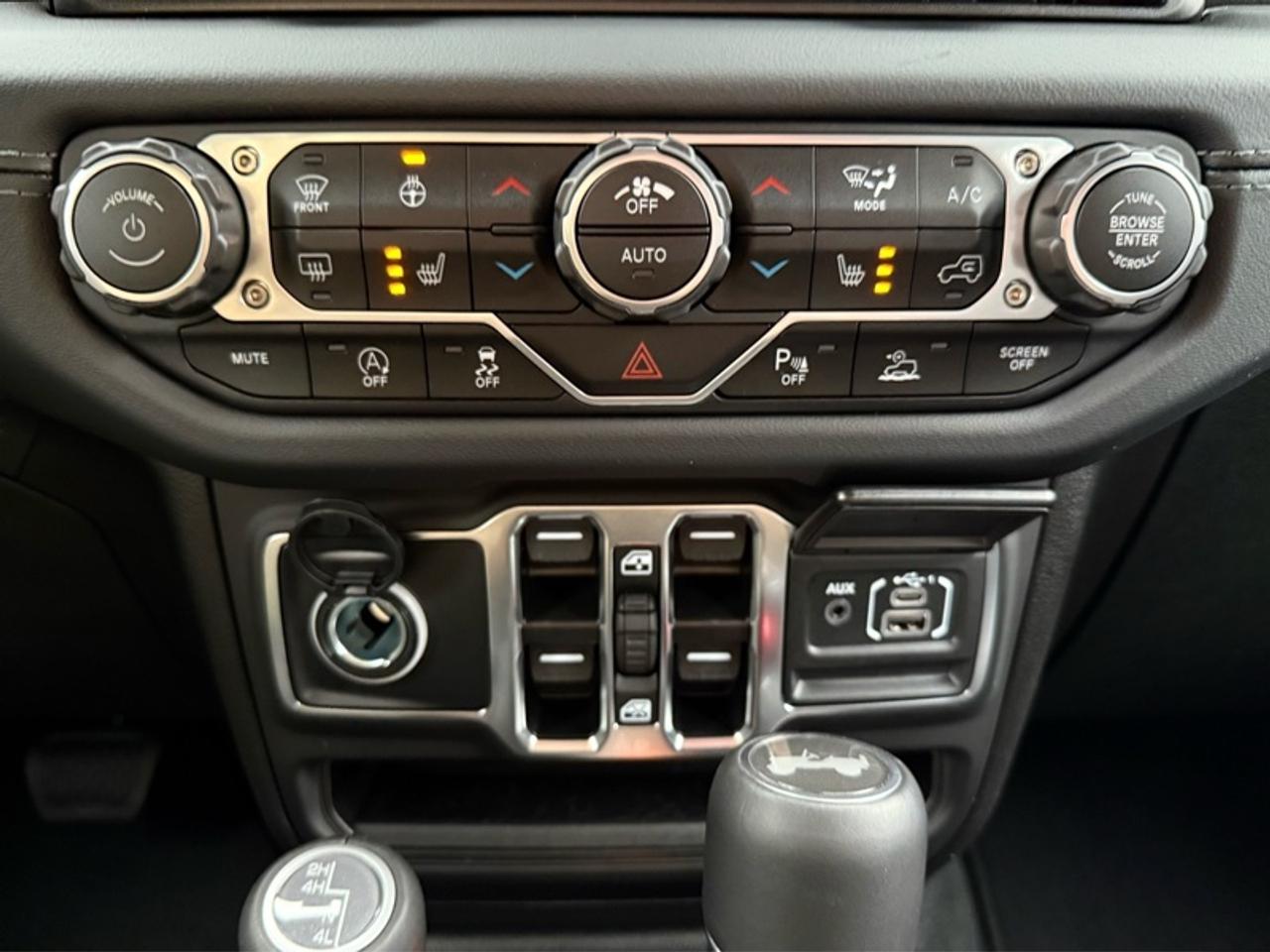 2025 Jeep Wrangler Sahara   - DEMO Photo