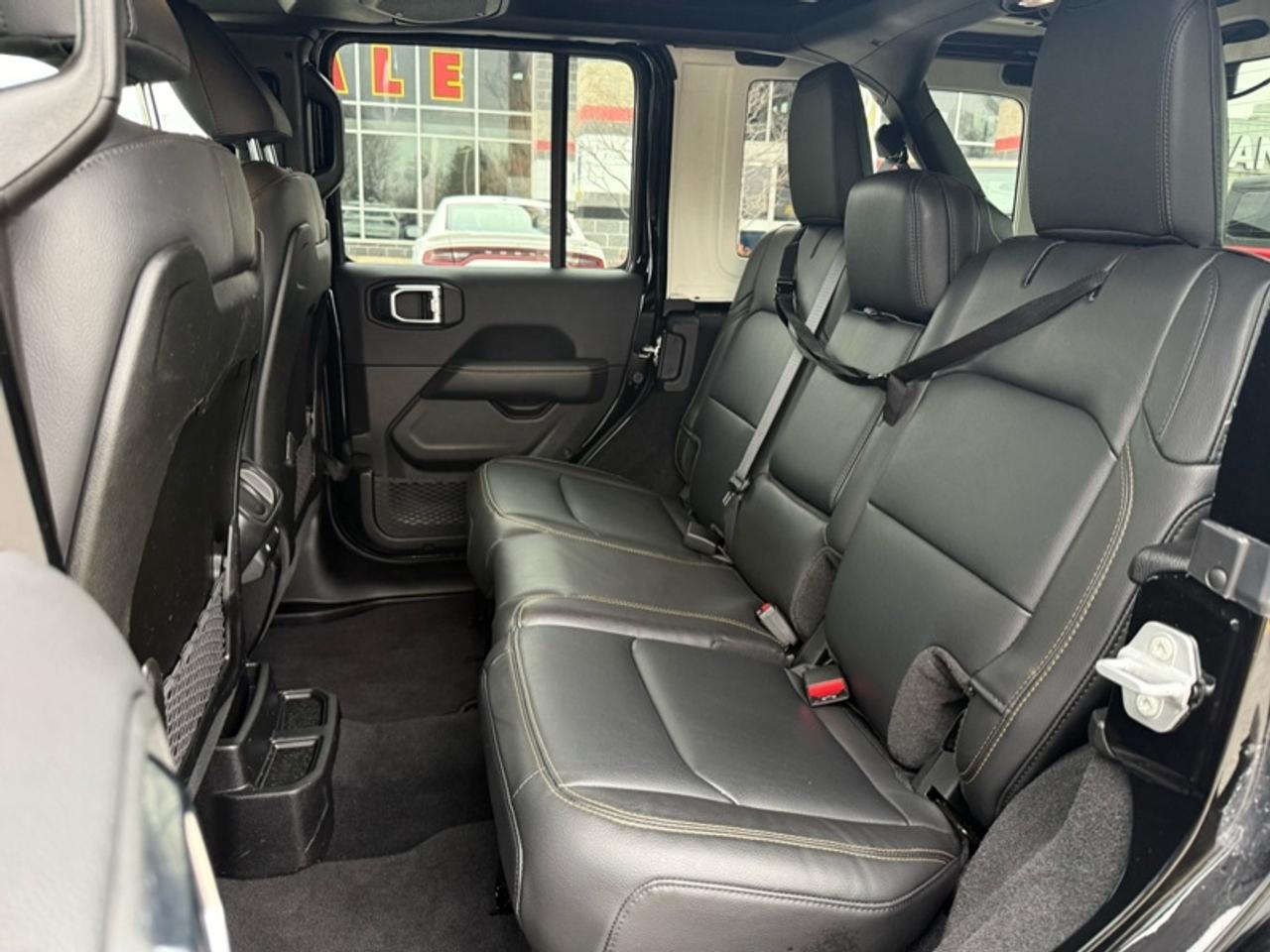 2025 Jeep Wrangler Sahara   - DEMO Photo