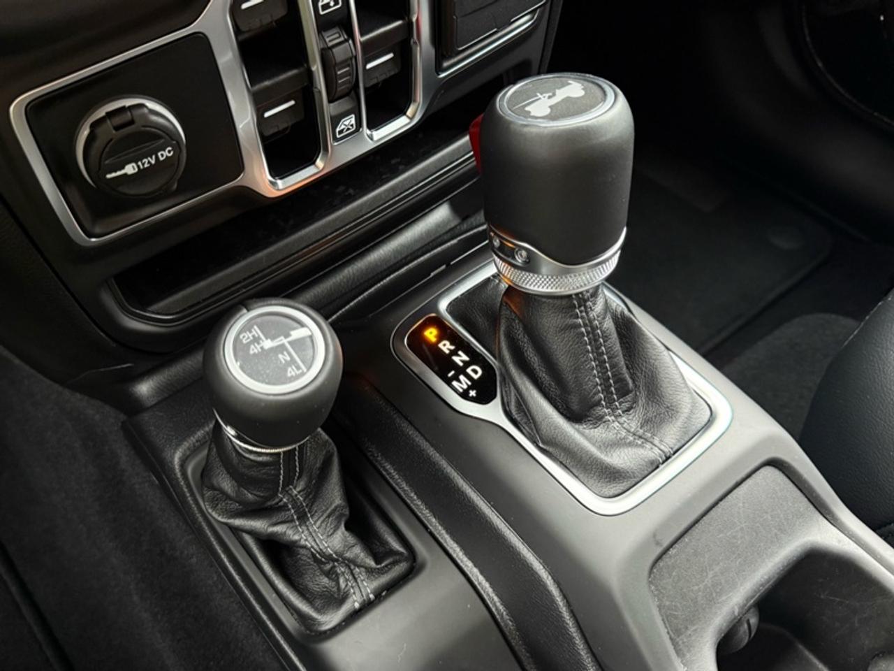 2025 Jeep Wrangler Sahara   - DEMO Photo