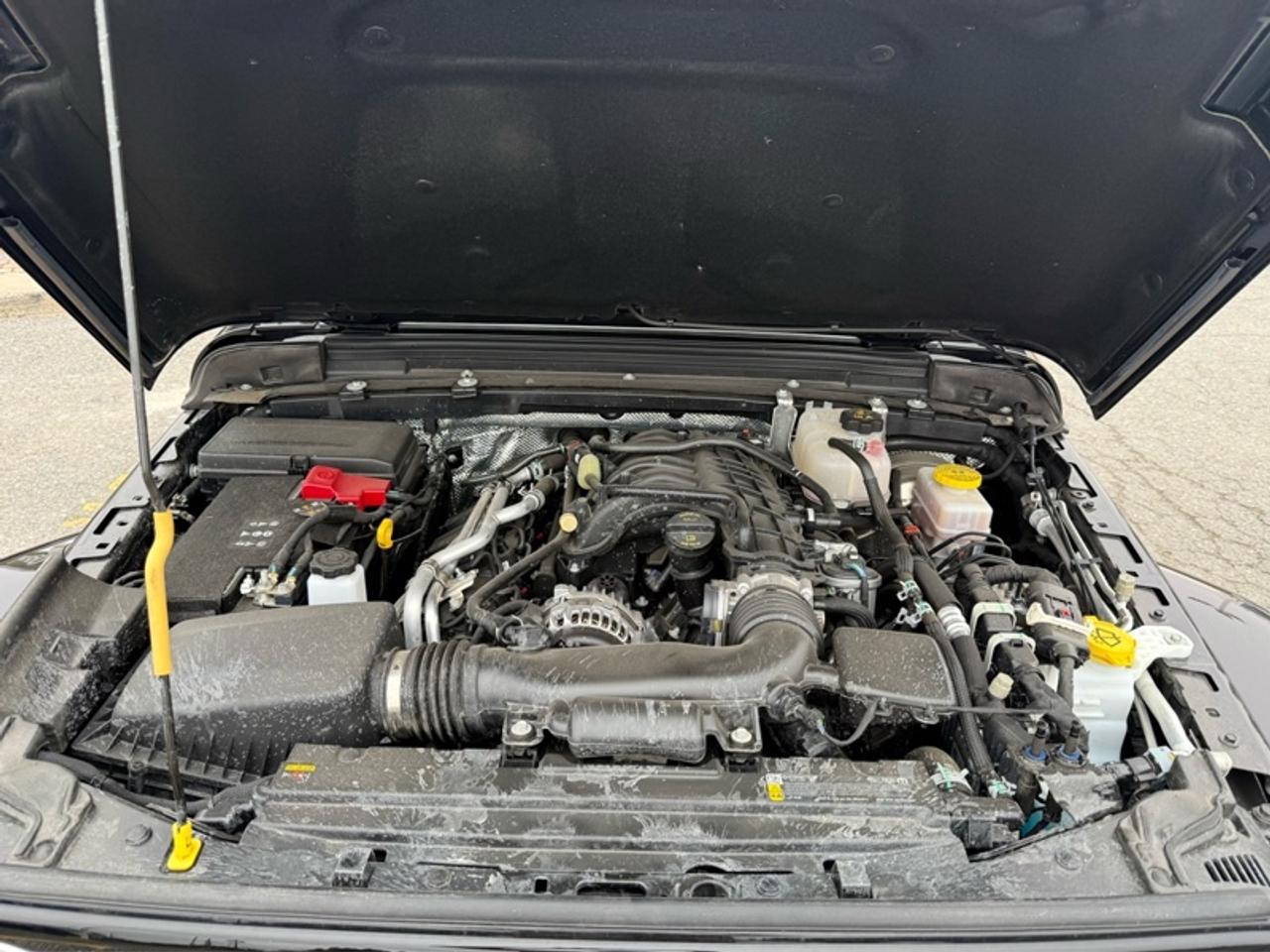 2025 Jeep Wrangler Sahara   - DEMO Photo