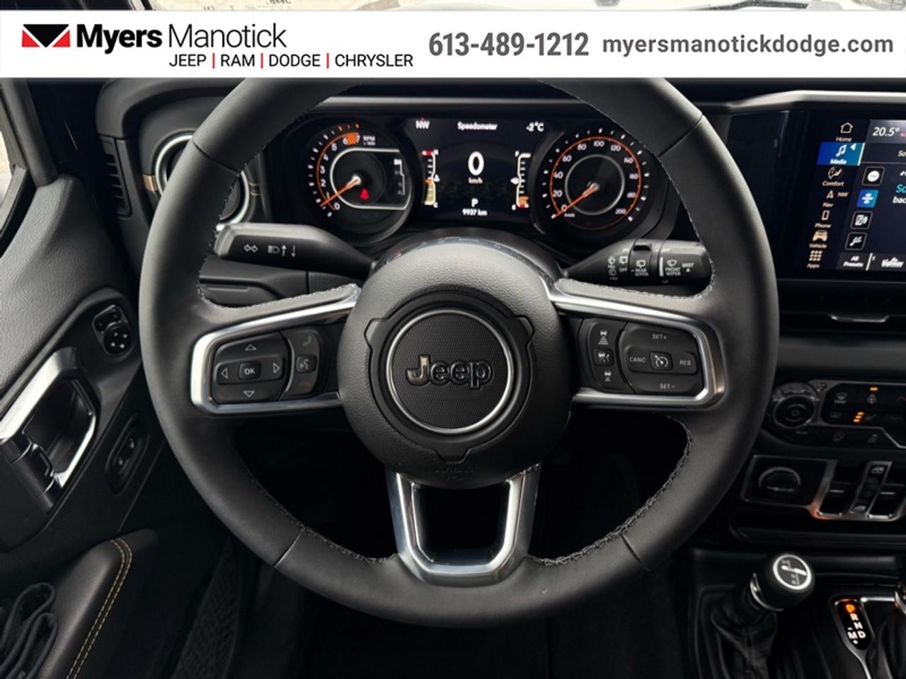 2025 Jeep Wrangler Sahara   - DEMO Photo2