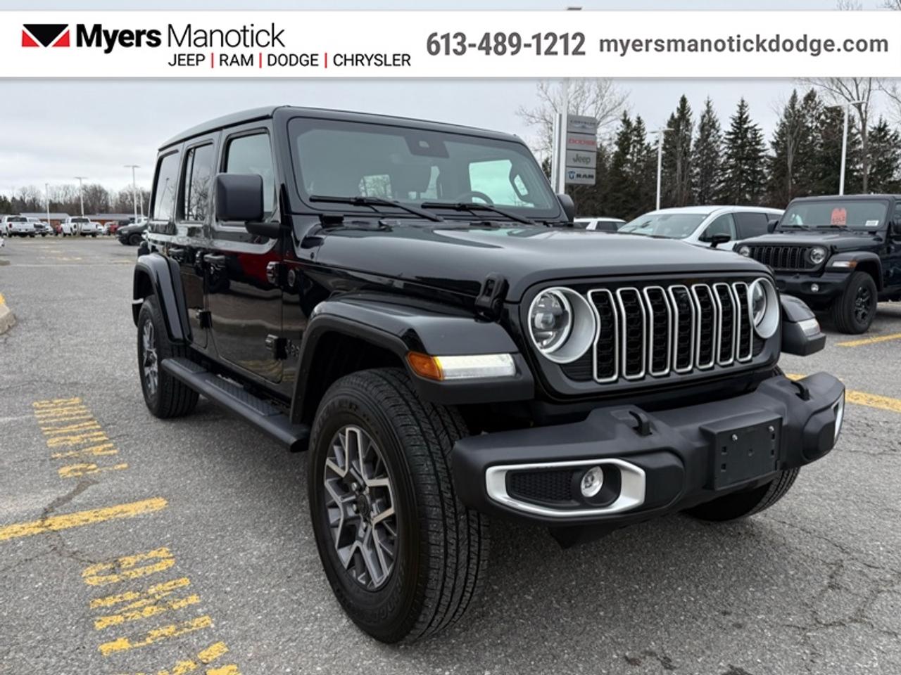 2025 Jeep Wrangler Sahara   - DEMO Photo