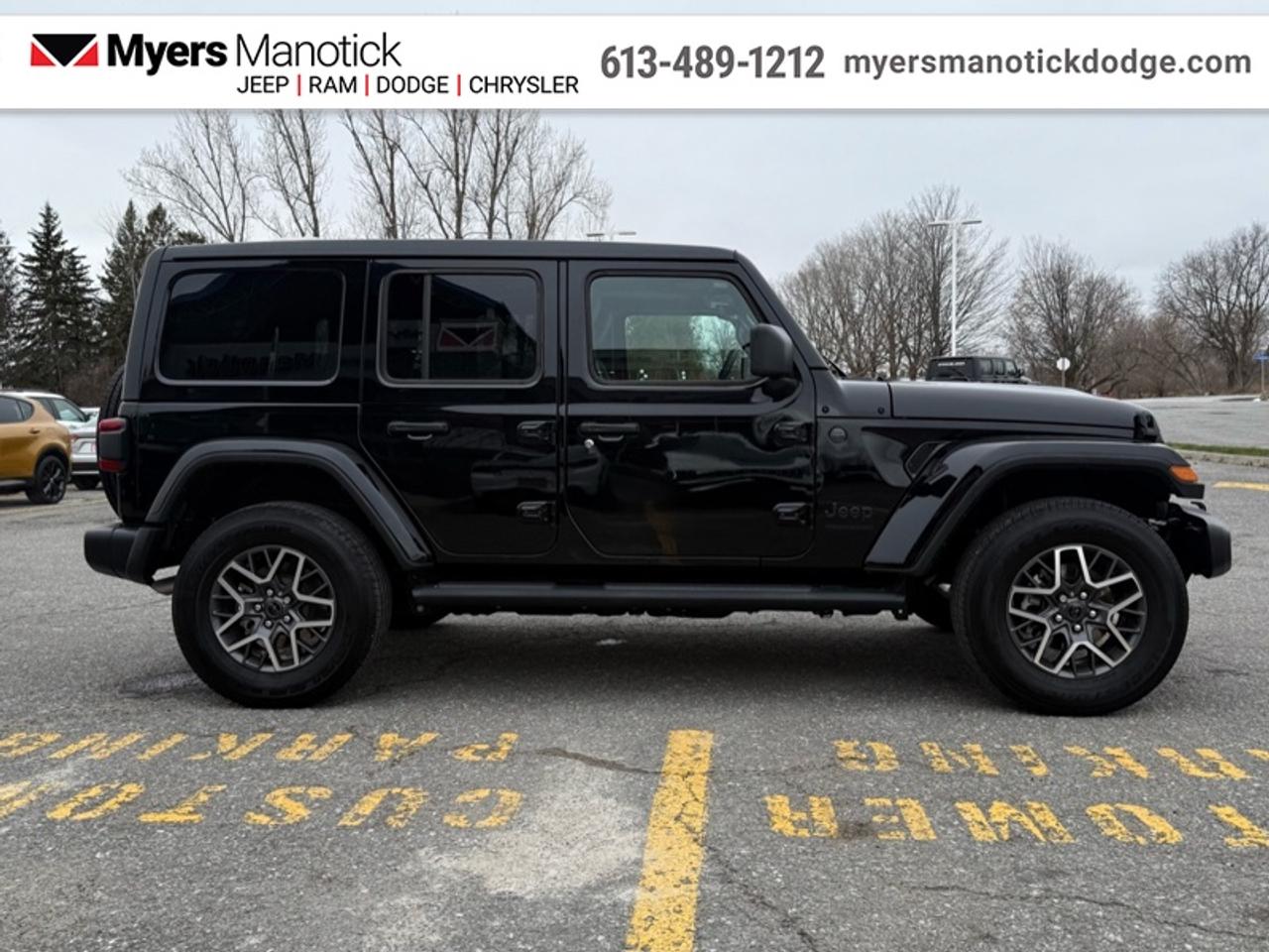 2025 Jeep Wrangler Sahara   - DEMO Photo