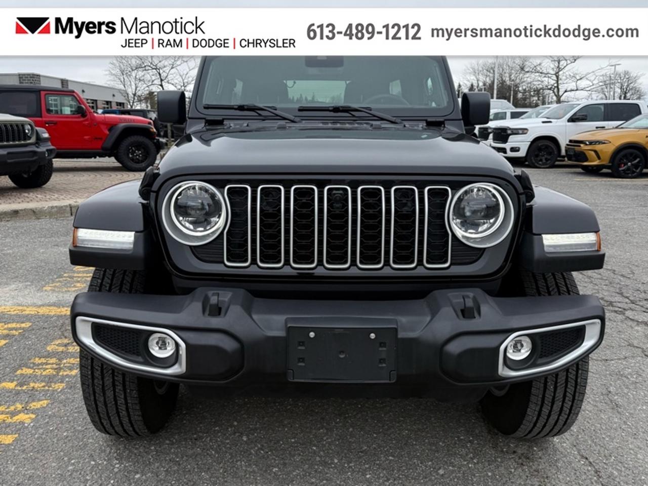 2025 Jeep Wrangler Sahara   - DEMO Photo