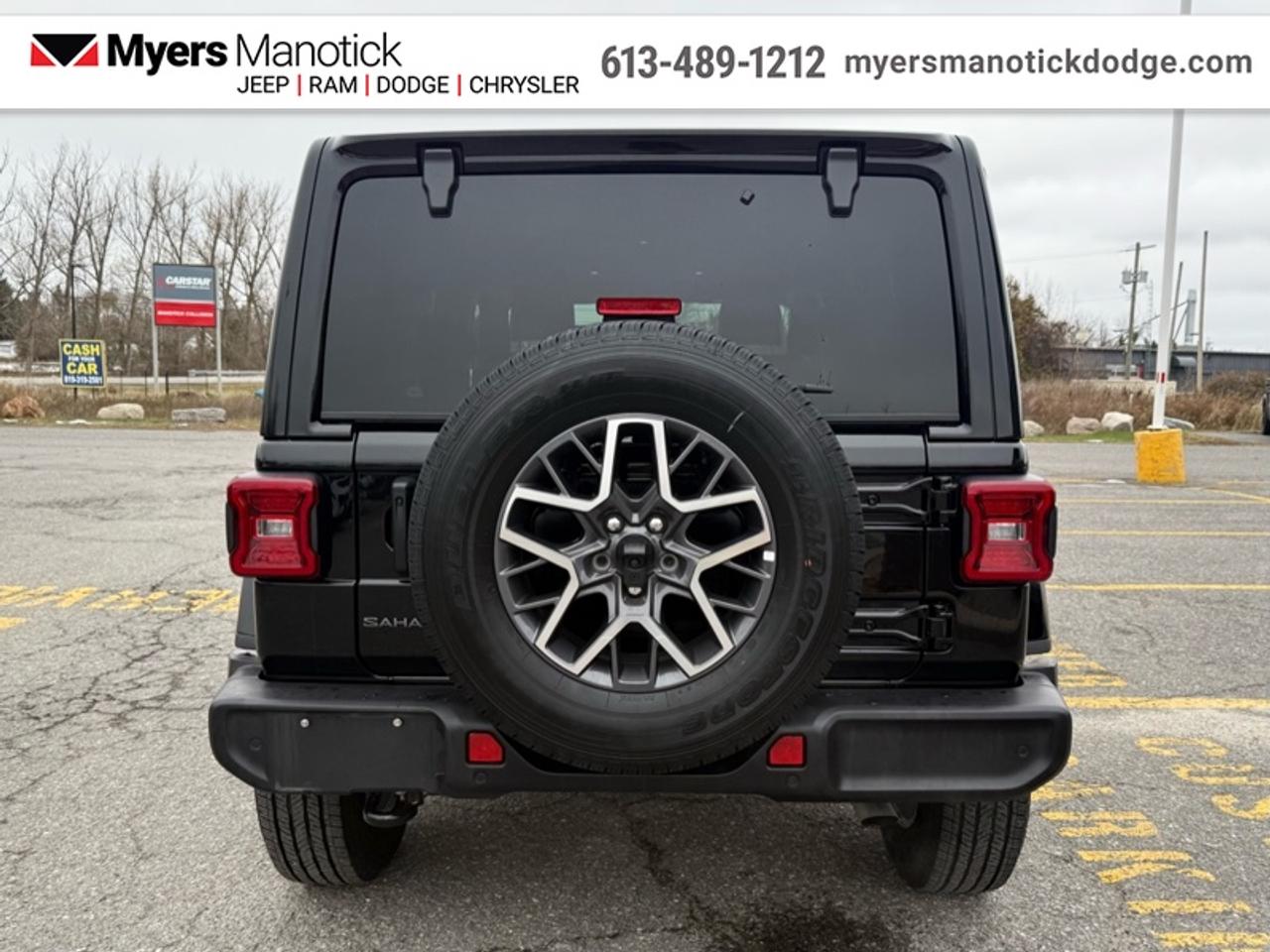 2025 Jeep Wrangler Sahara   - DEMO Photo