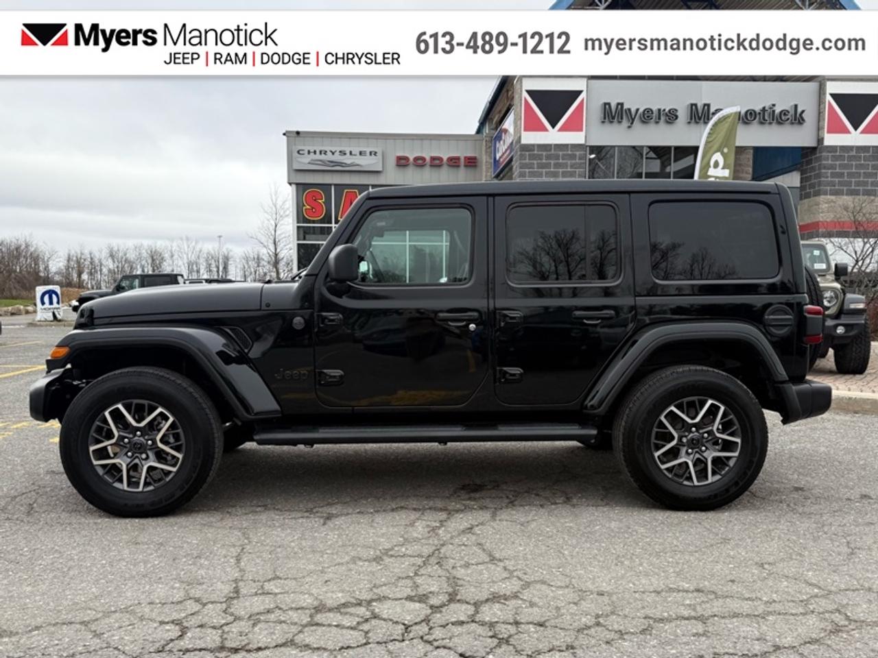2025 Jeep Wrangler Sahara   - DEMO Photo
