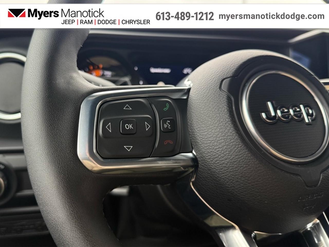 2025 Jeep Wrangler Sahara   - DEMO Photo