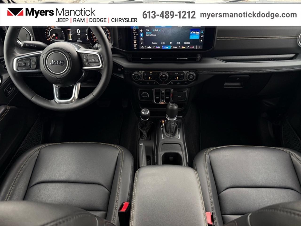 2025 Jeep Wrangler Sahara   - DEMO Photo