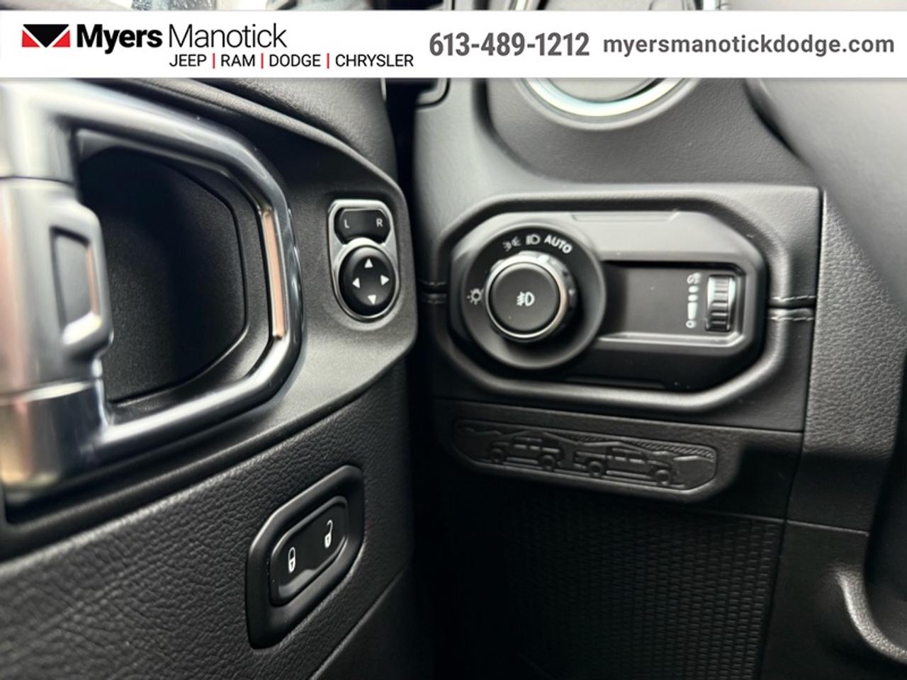 2025 Jeep Wrangler Sahara   - DEMO Photo