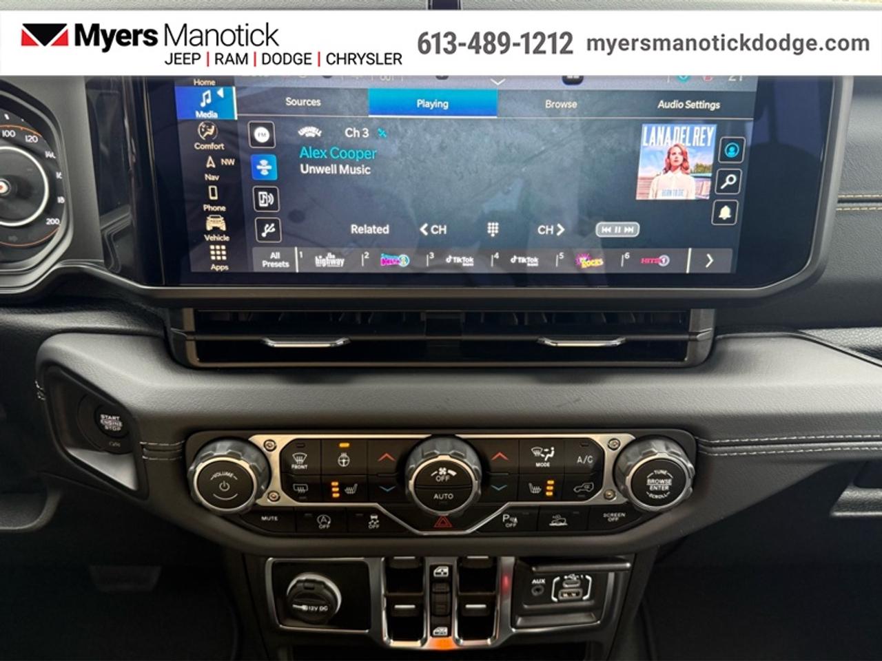 2025 Jeep Wrangler Sahara   - DEMO Photo