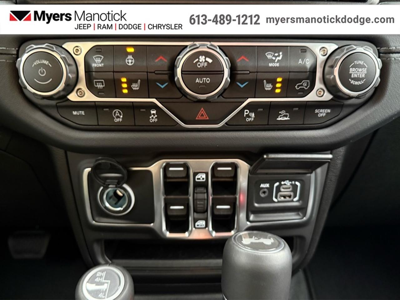 2025 Jeep Wrangler Sahara   - DEMO Photo