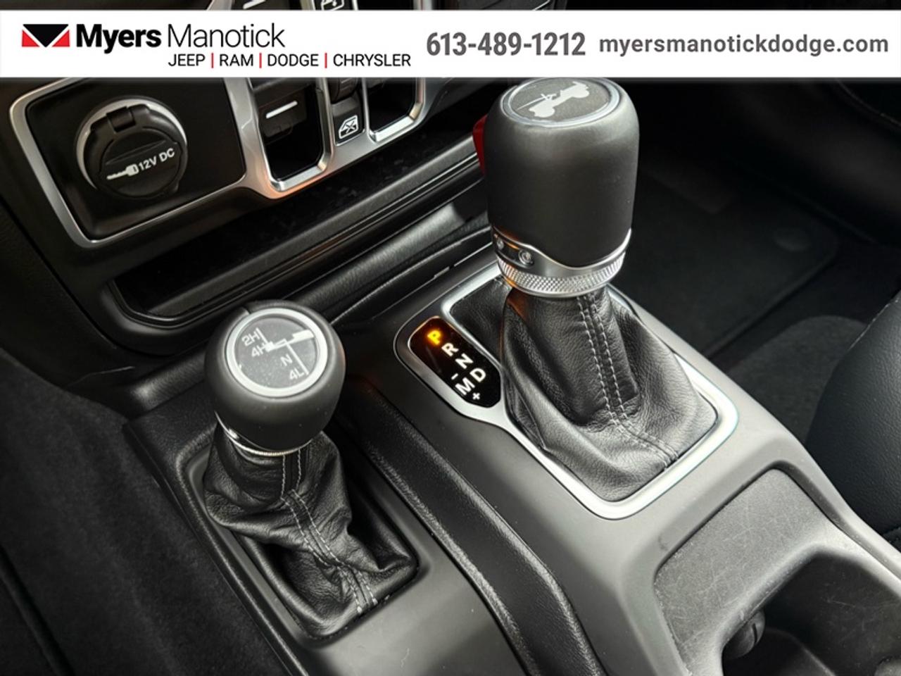 2025 Jeep Wrangler Sahara   - DEMO Photo