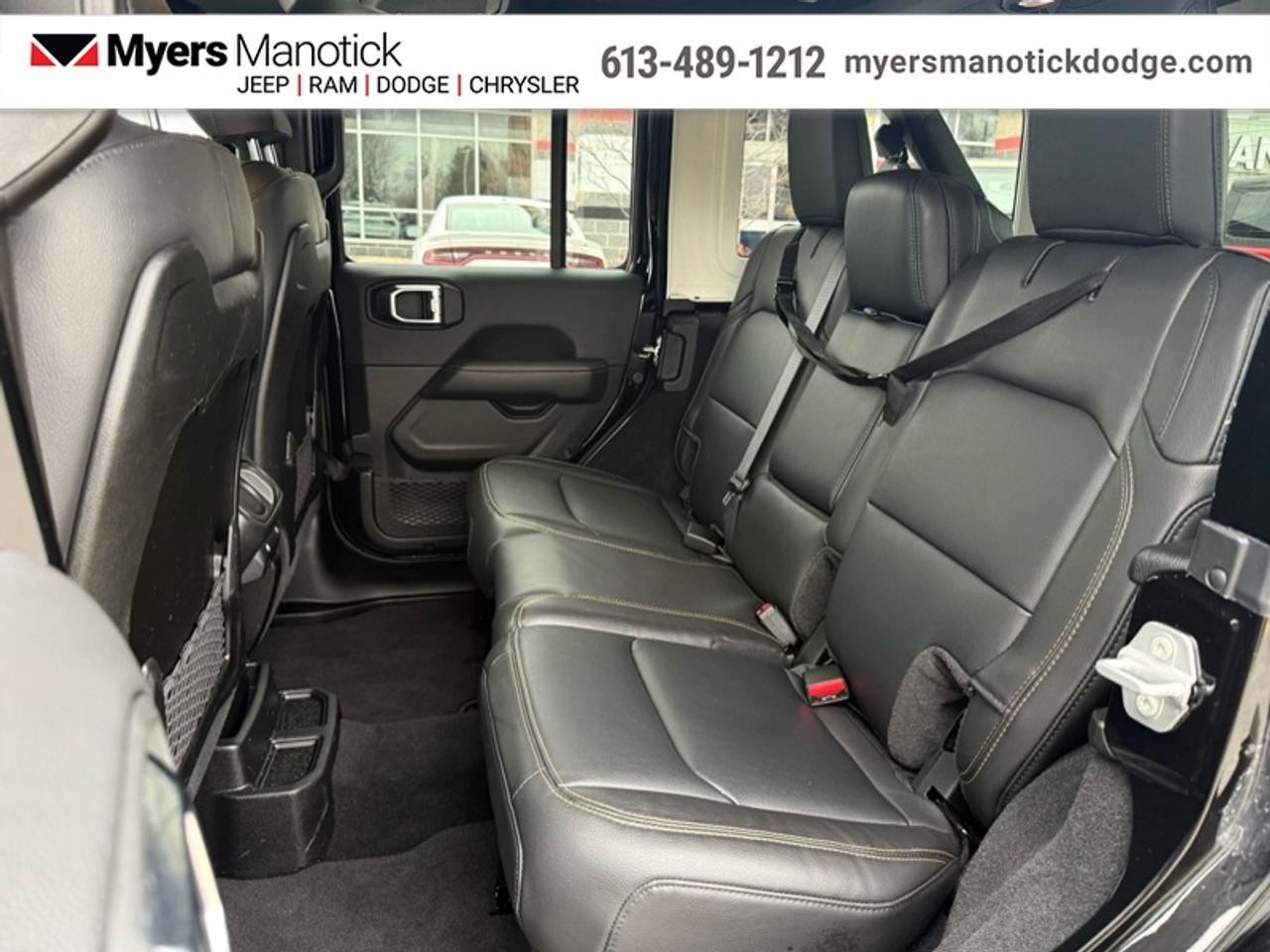 2025 Jeep Wrangler Sahara   - DEMO Photo