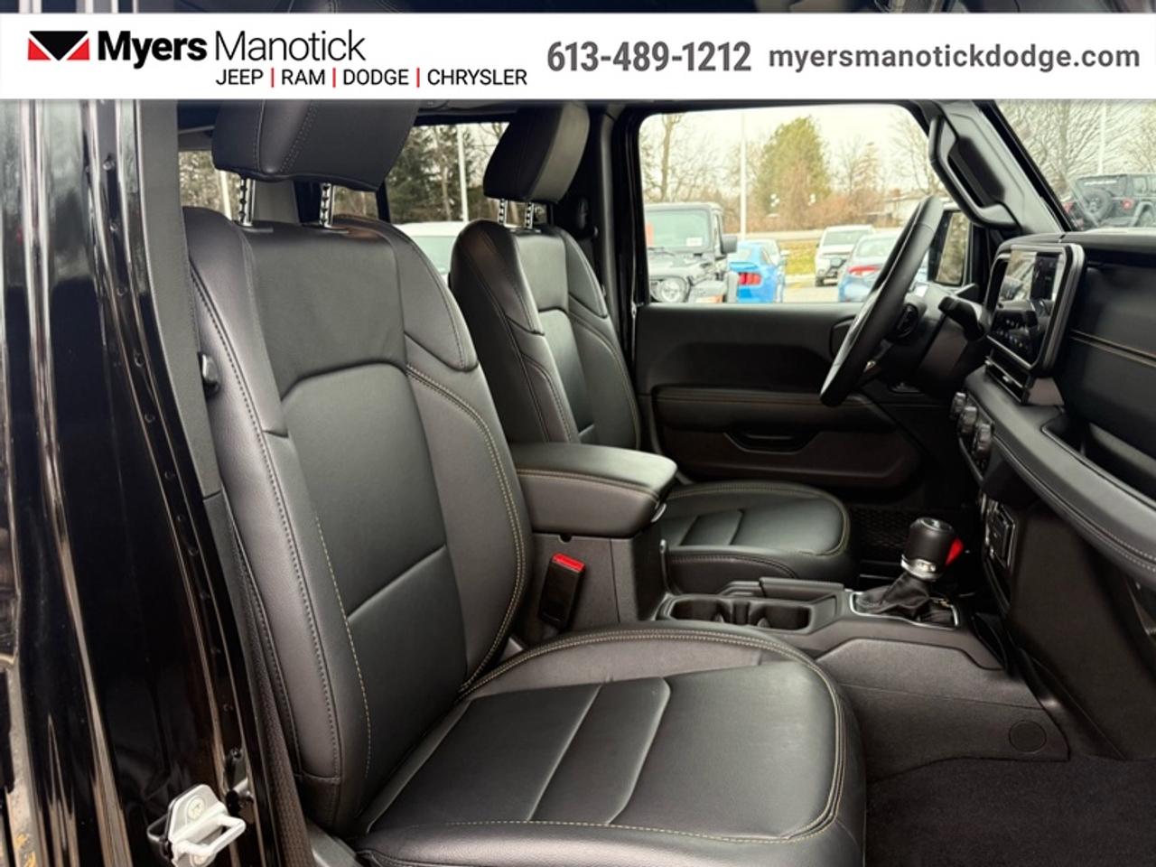 2025 Jeep Wrangler Sahara   - DEMO Photo