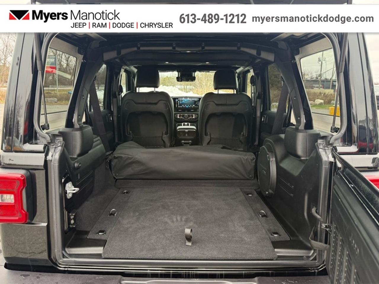2025 Jeep Wrangler Sahara   - DEMO Photo