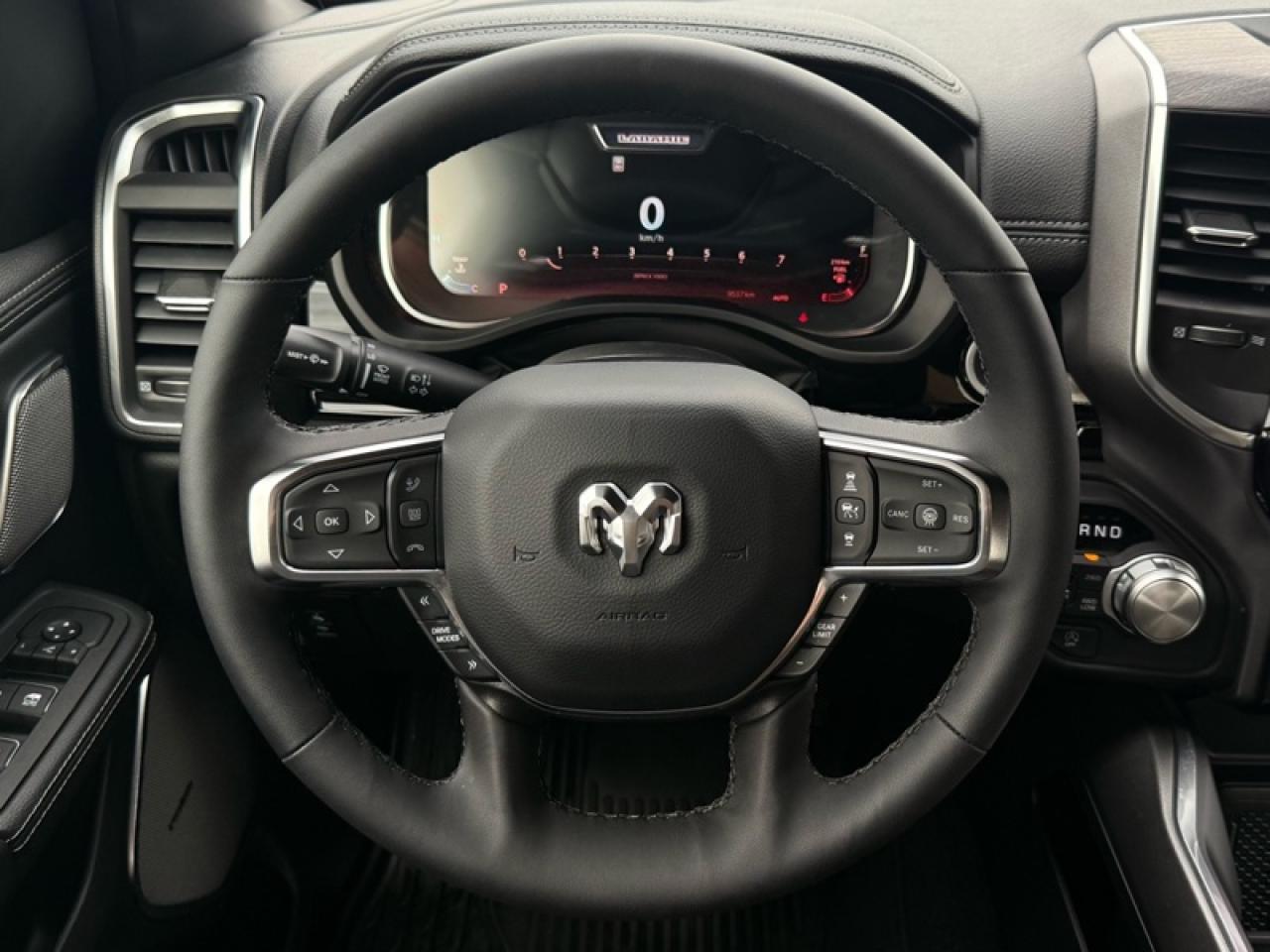 2025 RAM 1500 Laramie  - Leather Seats -  Bucket Seats Photo2