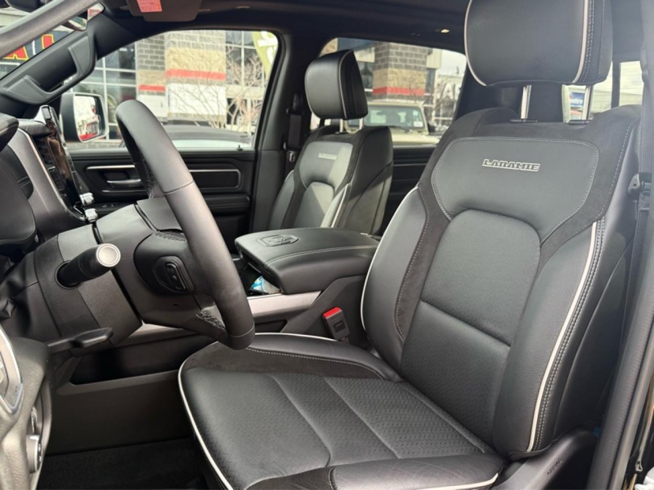 2025 RAM 1500 Laramie  - Leather Seats -  Bucket Seats Photo