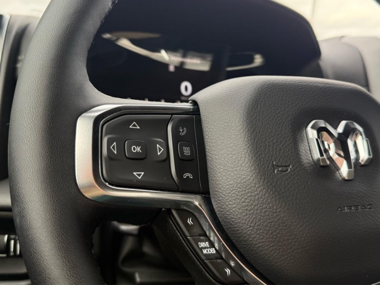 2025 RAM 1500 Laramie  - Leather Seats -  Bucket Seats Photo