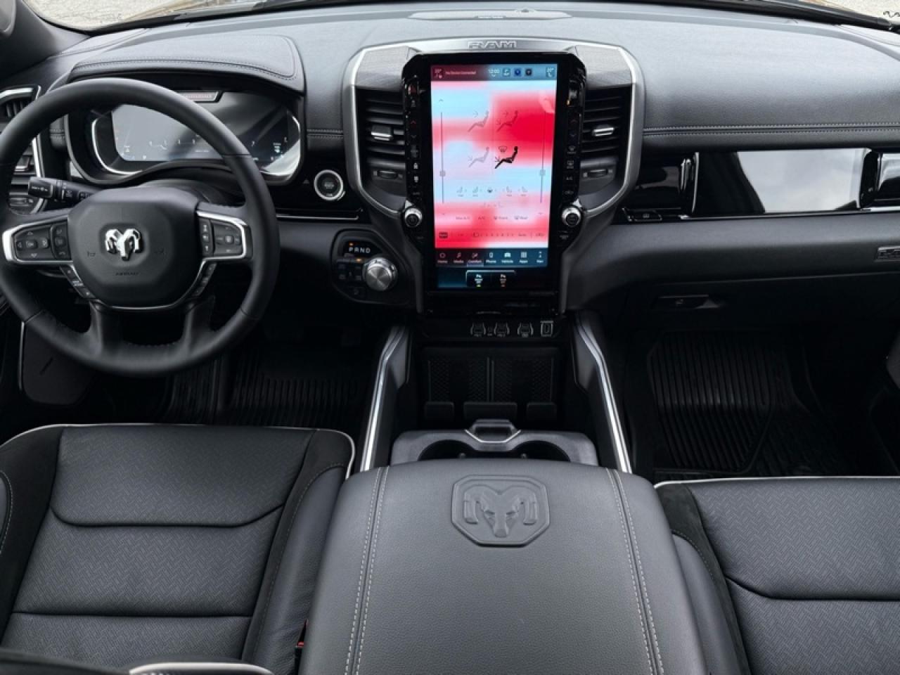 2025 RAM 1500 Laramie  - Leather Seats -  Bucket Seats Photo