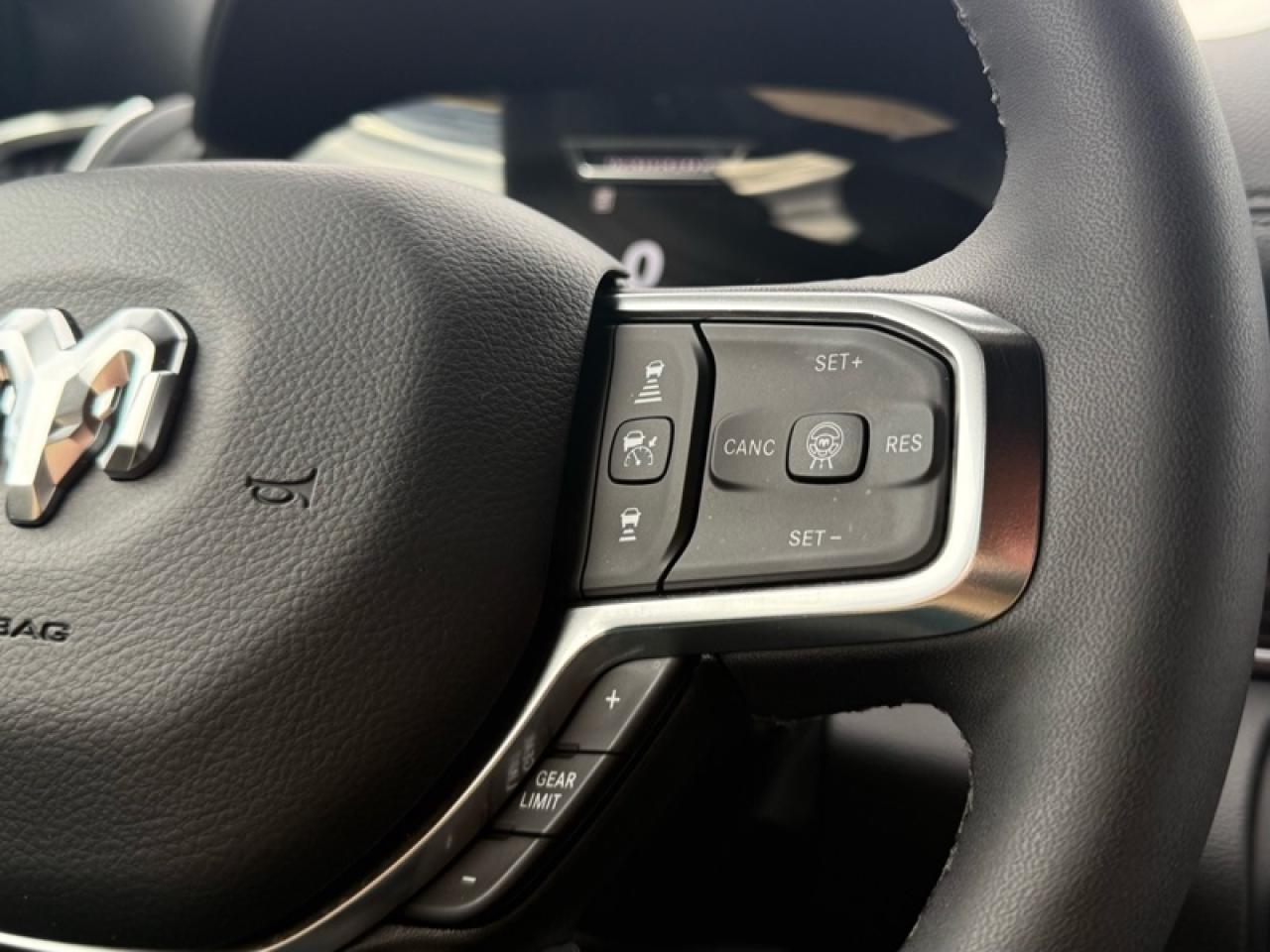 2025 RAM 1500 Laramie  - Leather Seats -  Bucket Seats Photo