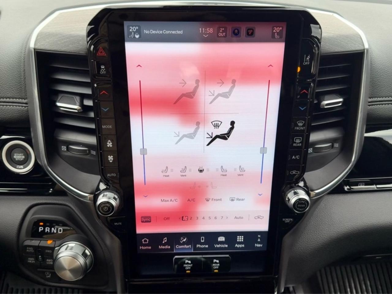 2025 RAM 1500 Laramie  - Leather Seats -  Bucket Seats Photo