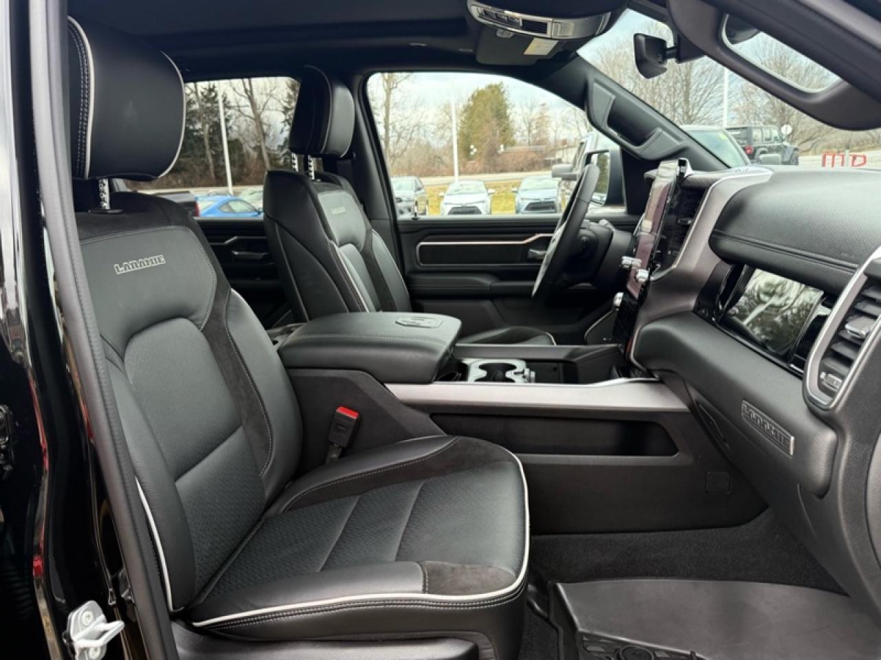 2025 RAM 1500 Laramie  - Leather Seats -  Bucket Seats Photo