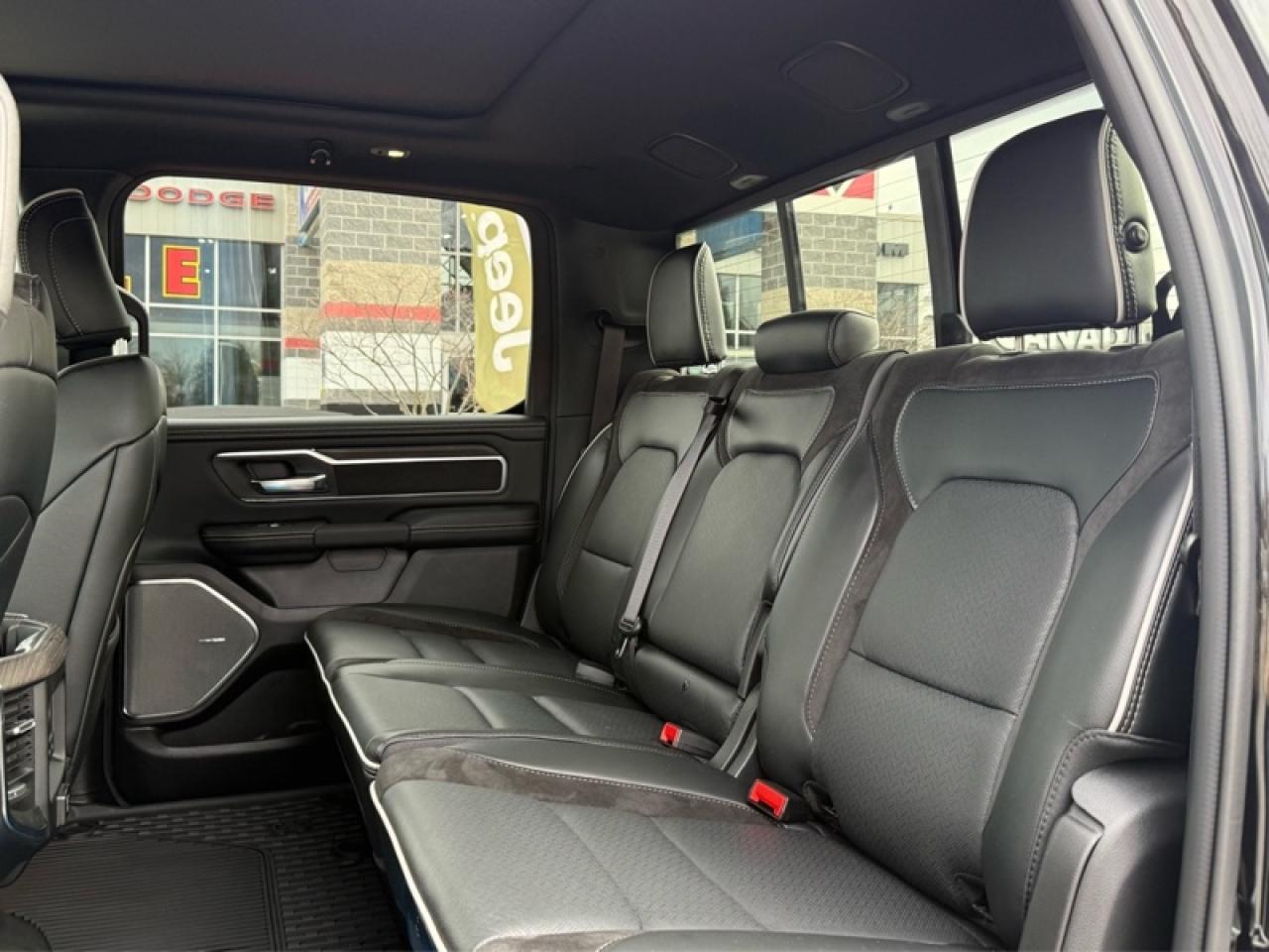 2025 RAM 1500 Laramie  - Leather Seats -  Bucket Seats Photo