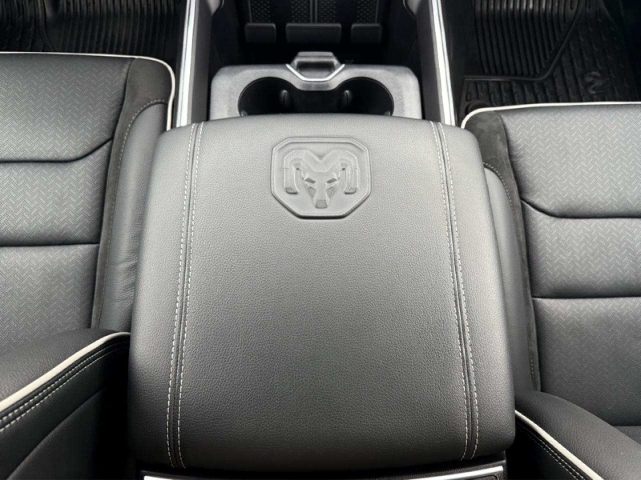 2025 RAM 1500 Laramie  - Leather Seats -  Bucket Seats Photo