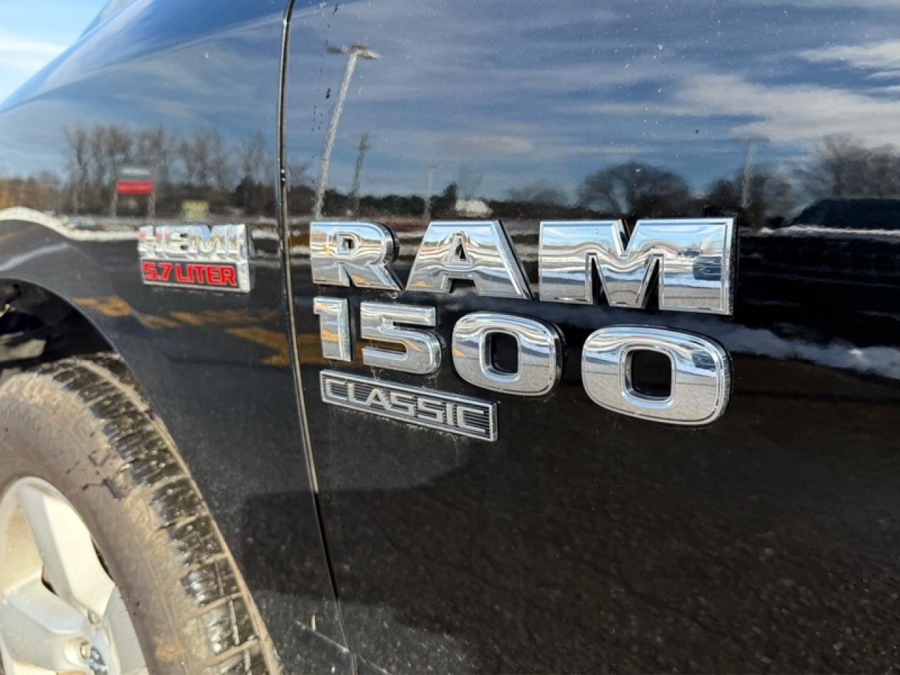 2022 RAM 1500 Classic SLT  - Aluminum Wheels -  Fog Lamps Photo