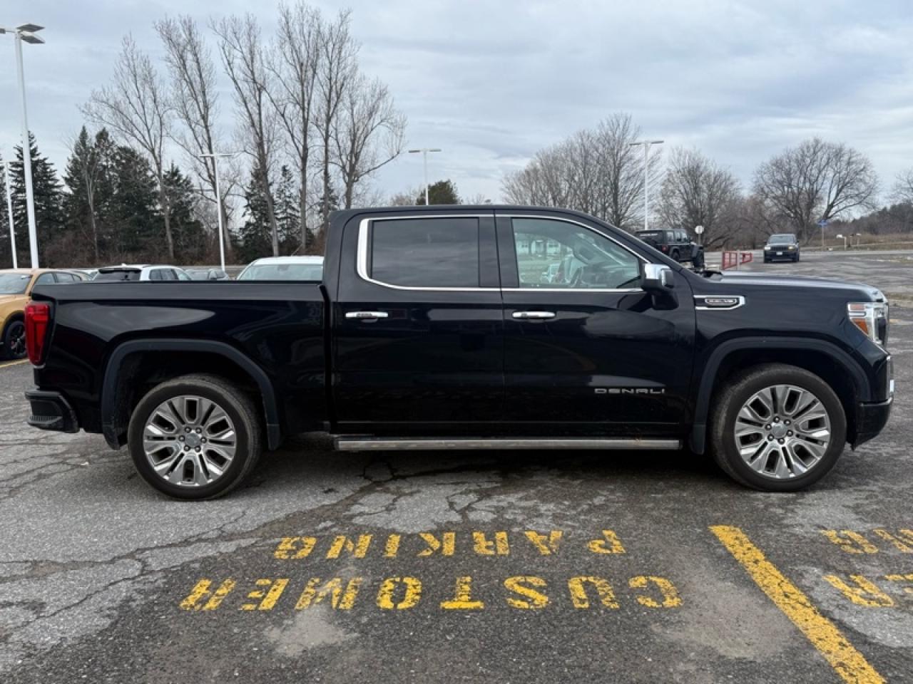 2021 GMC Sierra 1500 Denali  - Navigation -  Leather Seats Photo4