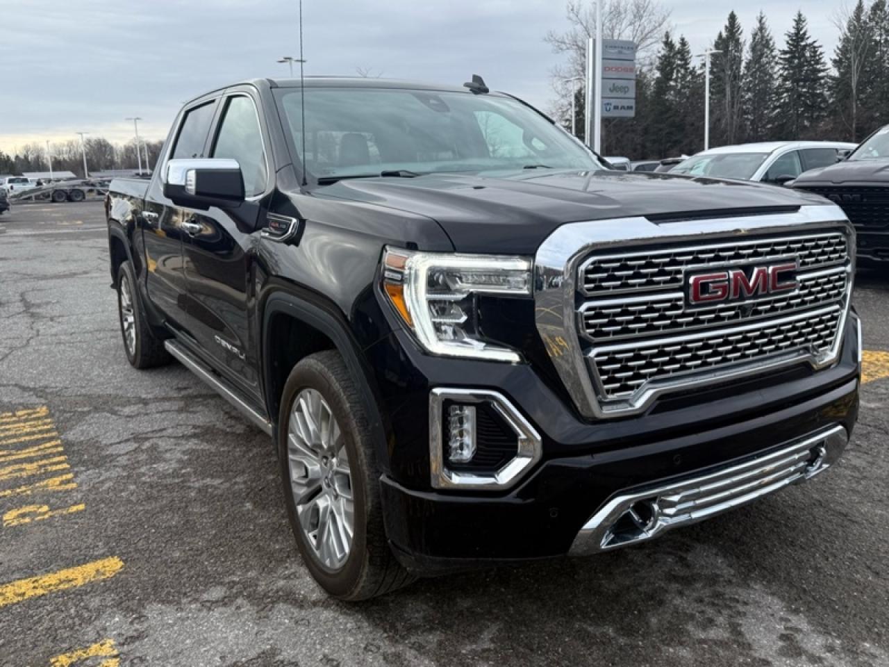 2021 GMC Sierra 1500 Denali  - Navigation -  Leather Seats Photo3