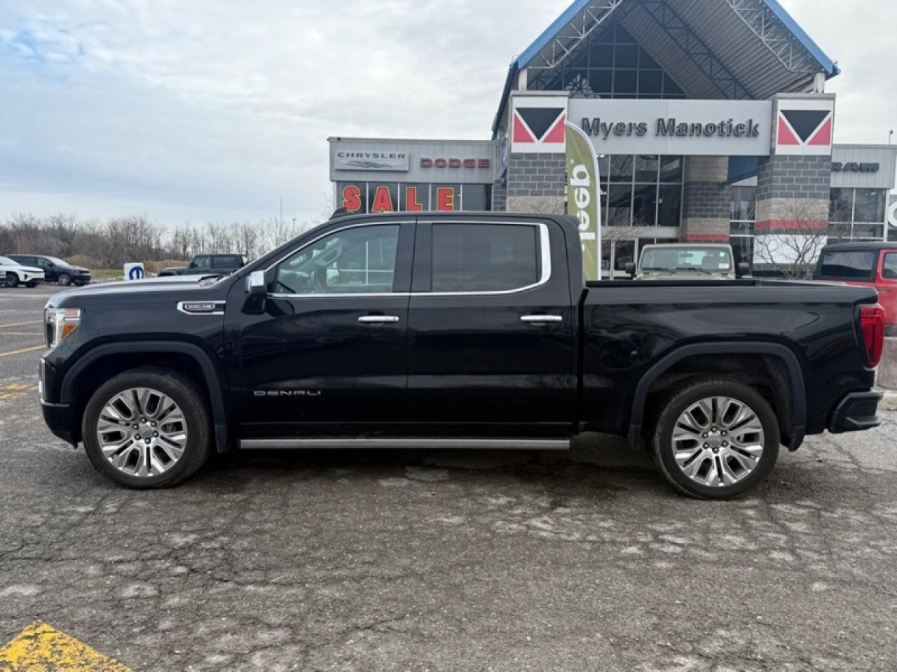 2021 GMC Sierra 1500 Denali  - Navigation -  Leather Seats Photo