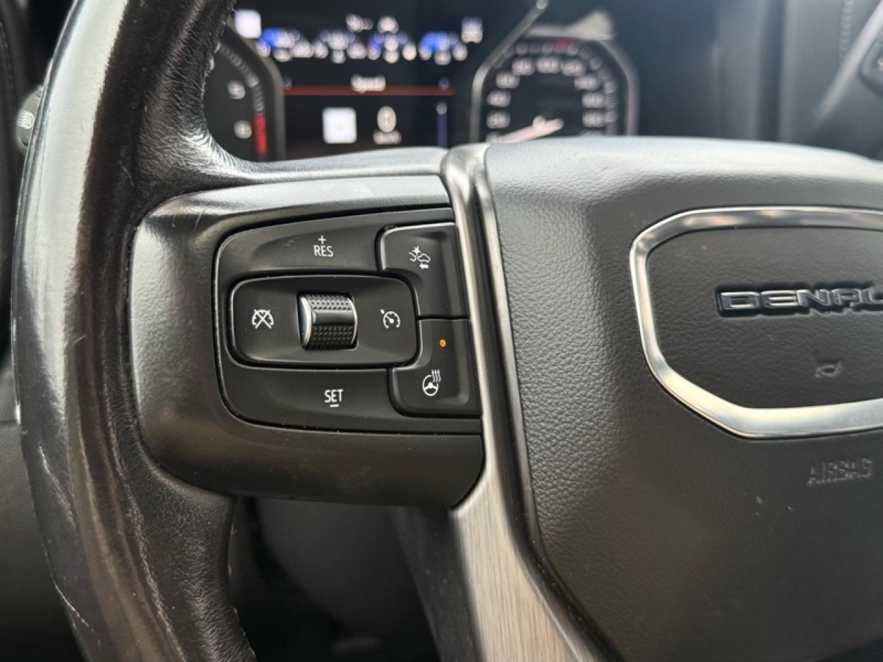 2021 GMC Sierra 1500 Denali  - Navigation -  Leather Seats Photo