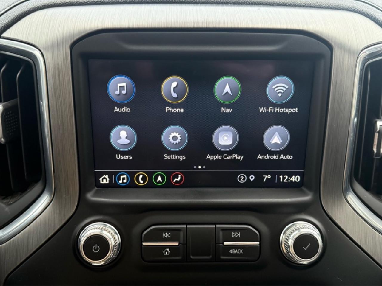 2021 GMC Sierra 1500 Denali  - Navigation -  Leather Seats Photo