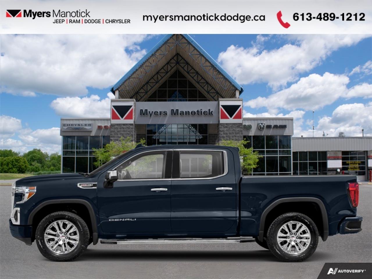 Used 2022 GMC Sierra 1500 Limited Denali  - Navigation for sale in Ottawa, ON