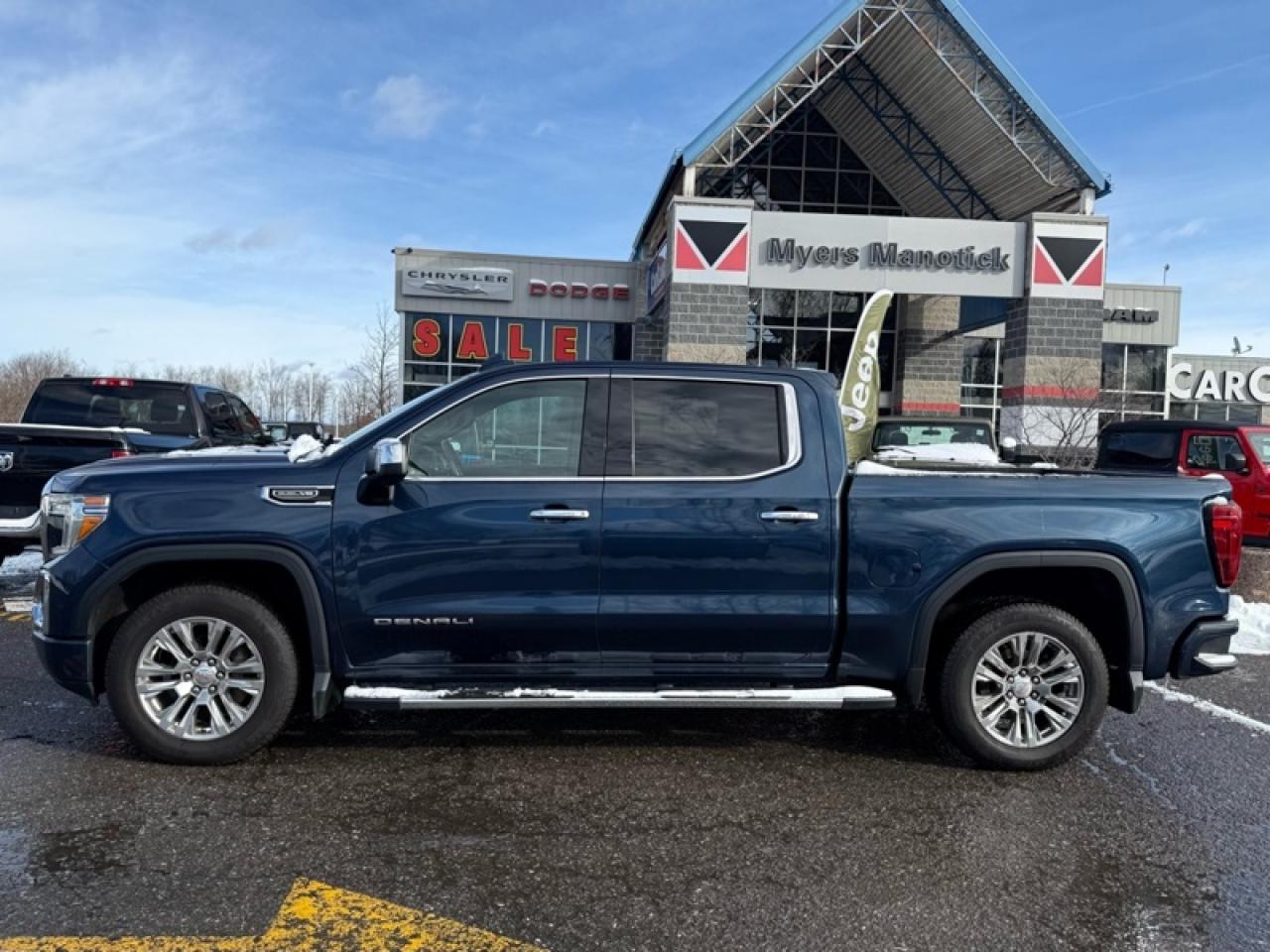 2022 GMC Sierra 1500 Limited Denali  - Navigation Photo