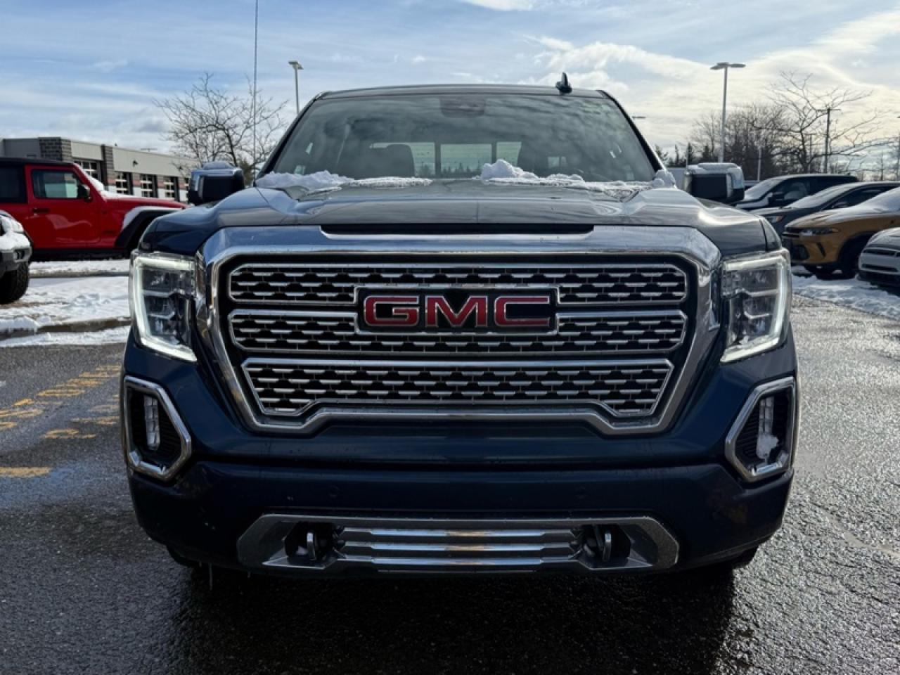 2022 GMC Sierra 1500 Limited Denali  - Navigation Photo