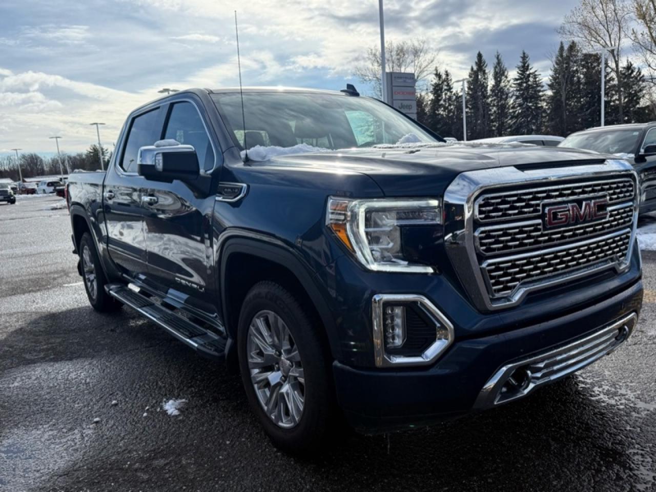 2022 GMC Sierra 1500 Limited Denali  - Navigation Photo3