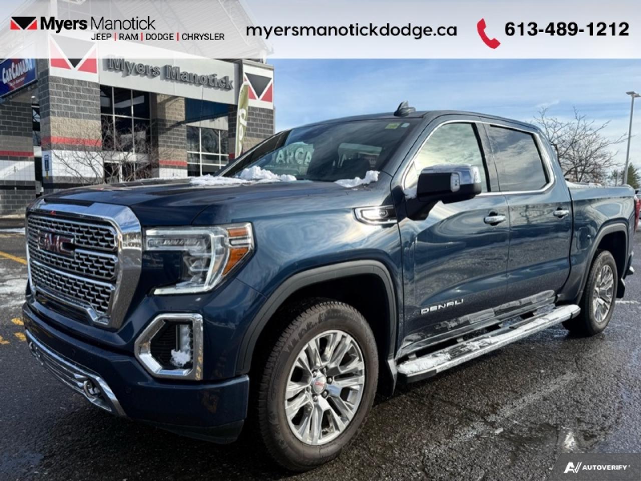 Used 2022 GMC Sierra 1500 Limited Denali  - Navigation for sale in Ottawa, ON