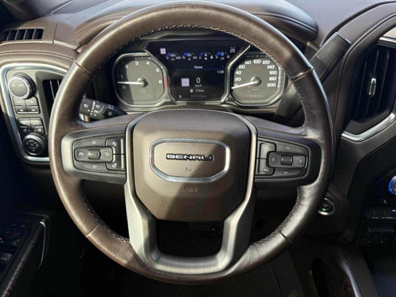 2022 GMC Sierra 1500 Limited Denali  - Navigation Photo