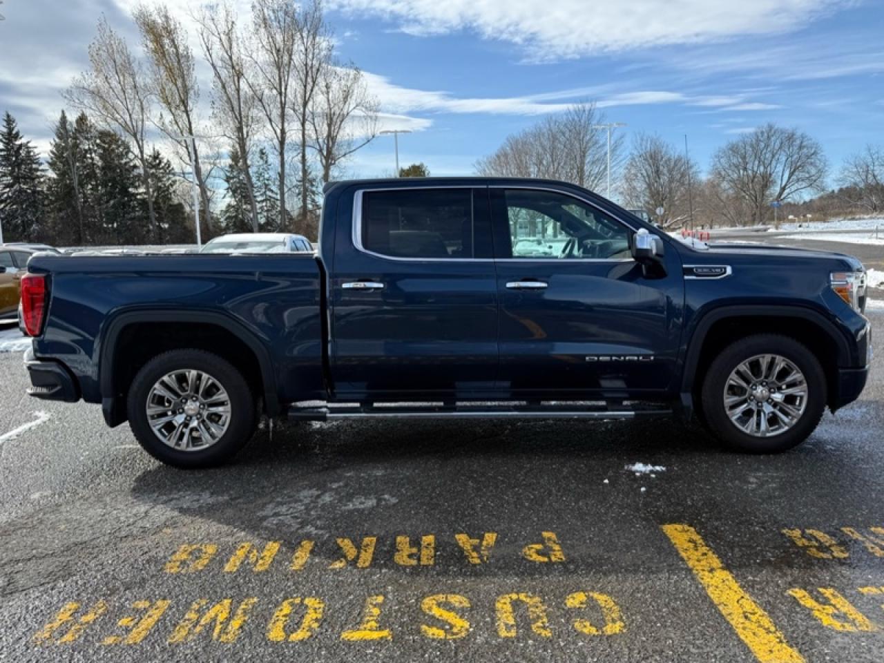 2022 GMC Sierra 1500 Limited Denali  - Navigation Photo