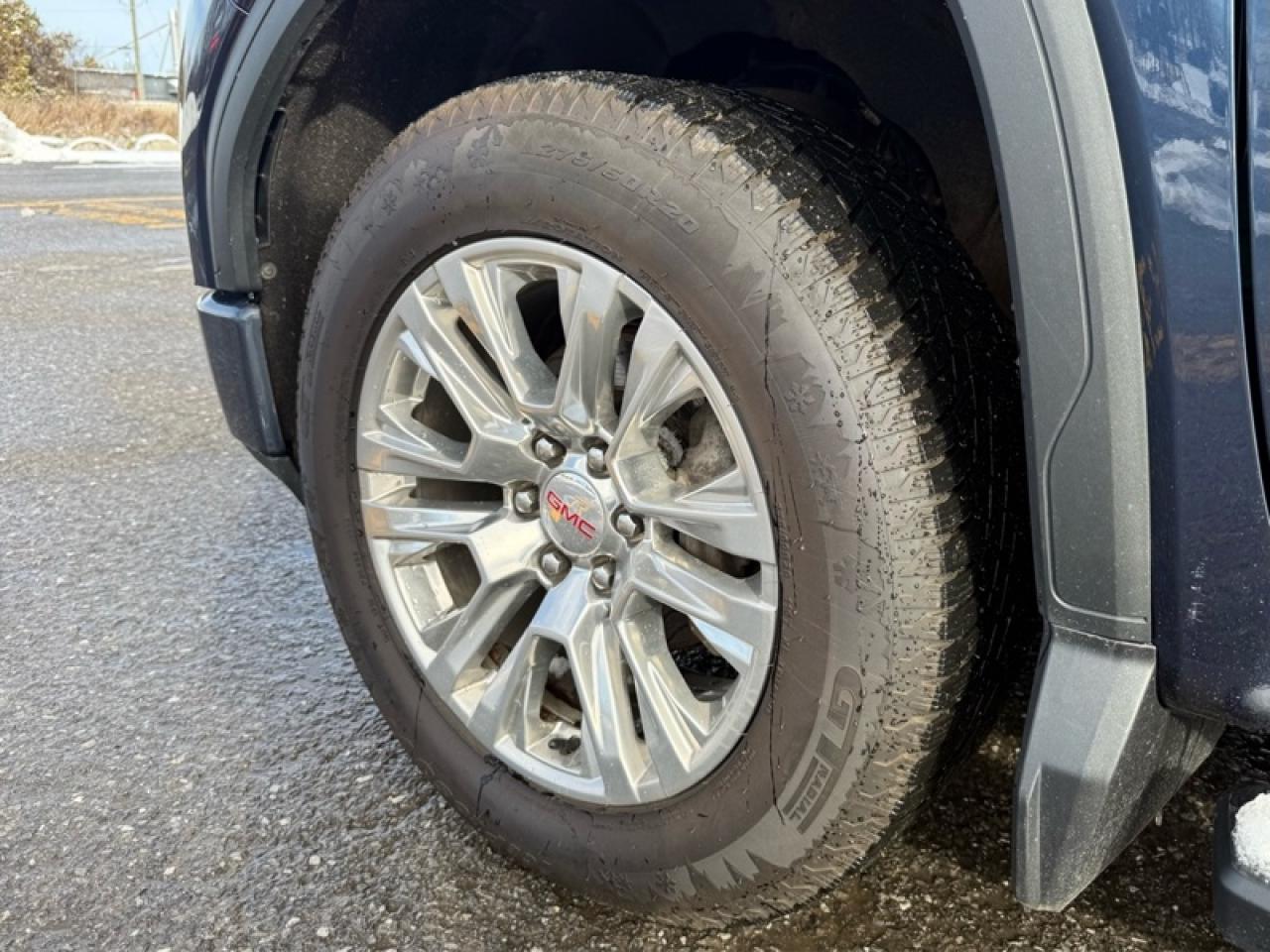 2022 GMC Sierra 1500 Limited Denali  - Navigation Photo